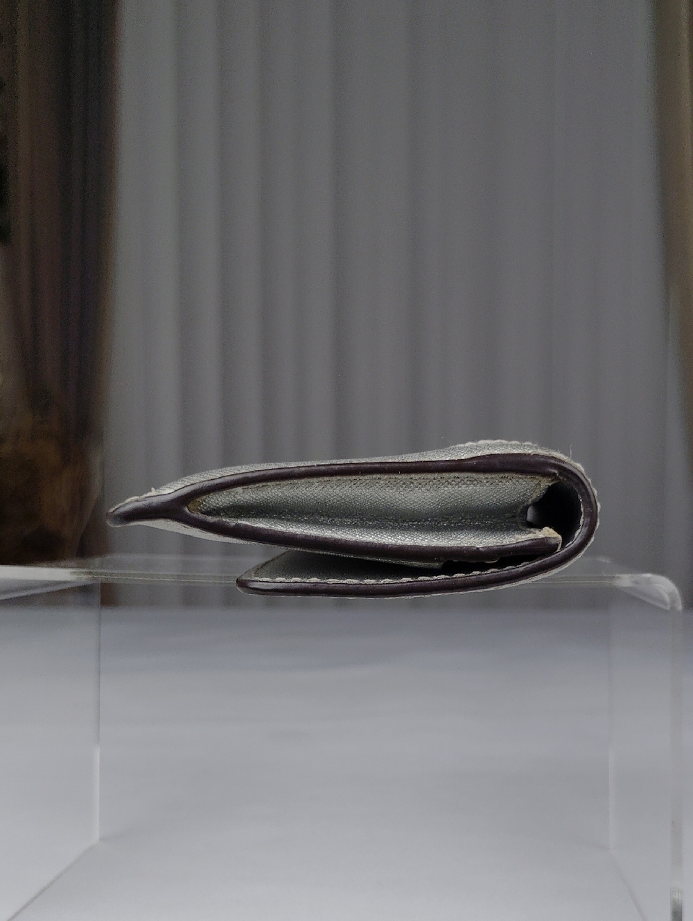 Michael Kors Metallic Silver Saffiano Leather Wallet - Picture 5 of 16